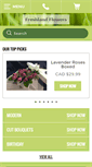 Mobile Screenshot of freshlandflowers.ca